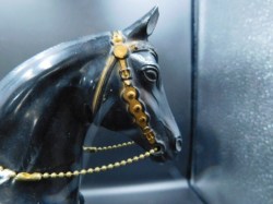 black beauty face